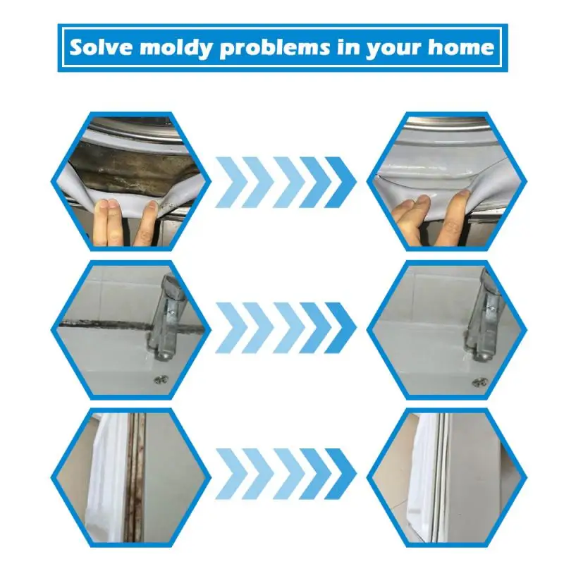 

Toilet In Addition Mildew Gels Mildew Cleaning Agent Tile Cleaner Floor Wall Fungicide Detergent Mold Remover Tool Stain Cleaner