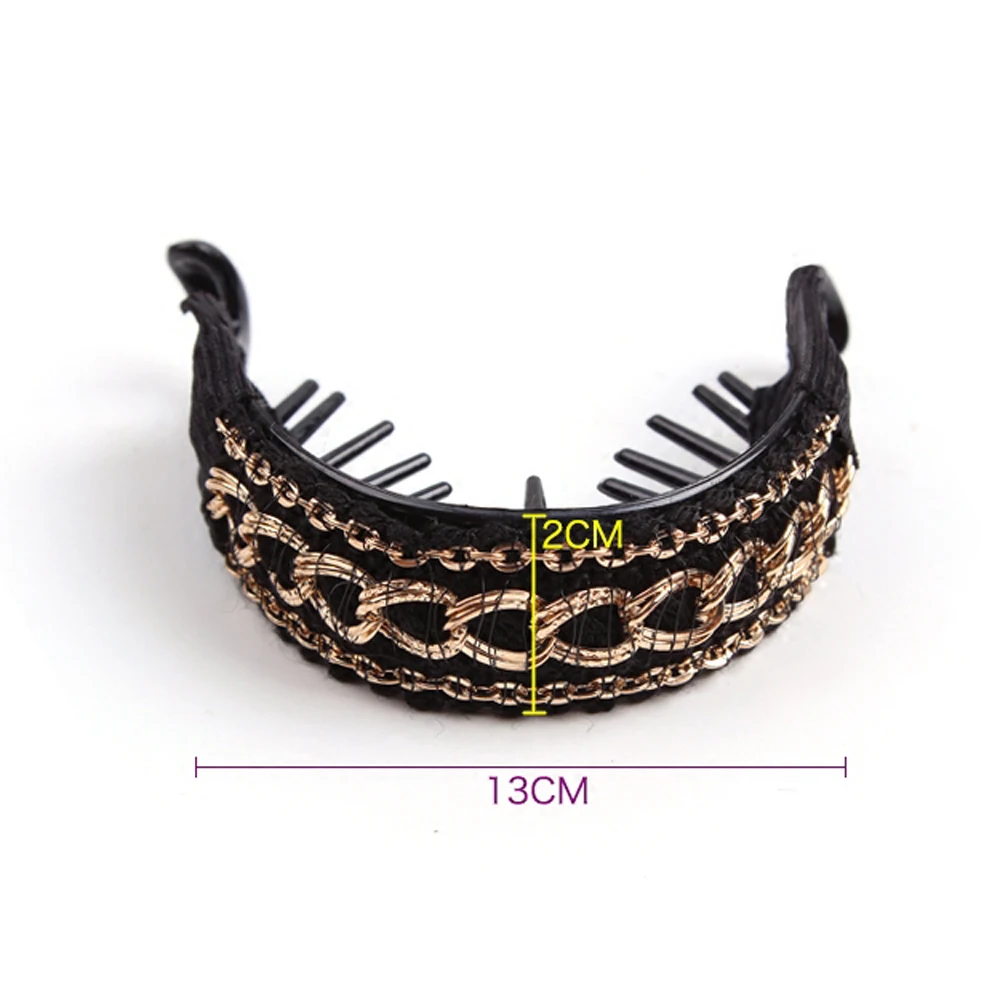 

Korean Women Hair Clips Elegant Crochet Hair Claw Large Hairpins Banana Hair Clips Ponytail Hold Clamp Girl Hair Accessories