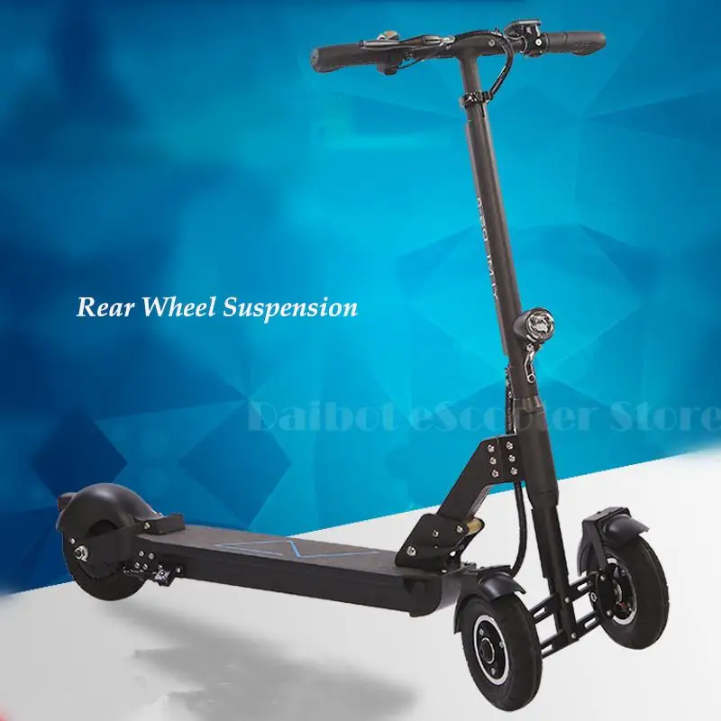 

Three Wheel Electric Tricycle 8 Inch 3 Wheels Electric Bicycles Seat Max Range 50KM 48V 500W Foldable Kick Electric Scooter