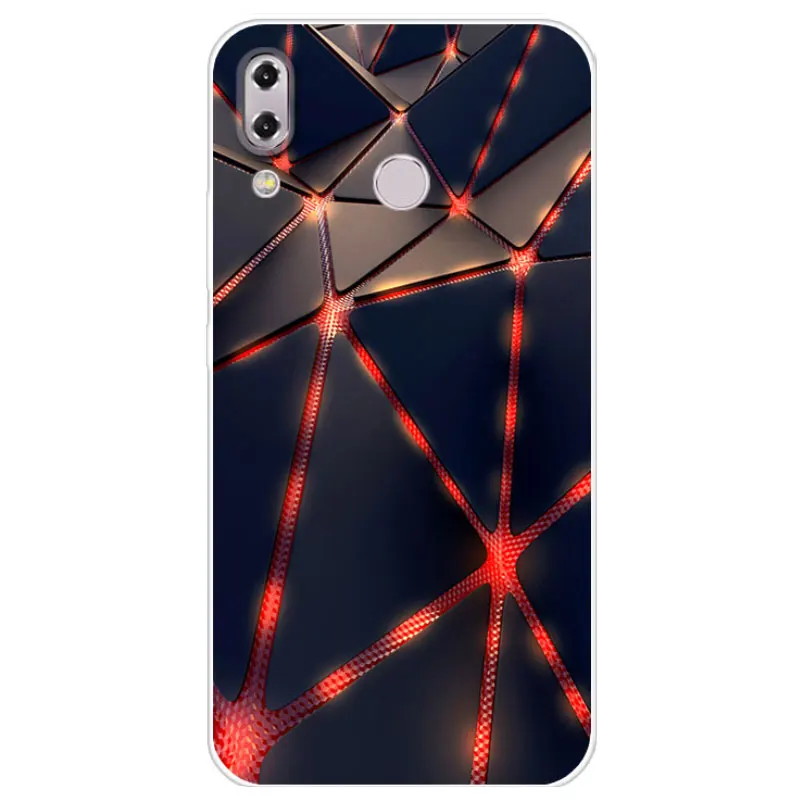 For Asus Zenfone 5 ZE620KL Case Silicone Soft TPU Back Cover Phone Case For Asus Zenfone 5Z ZS620KL Case Zenfone5 5Z 2018 Coque