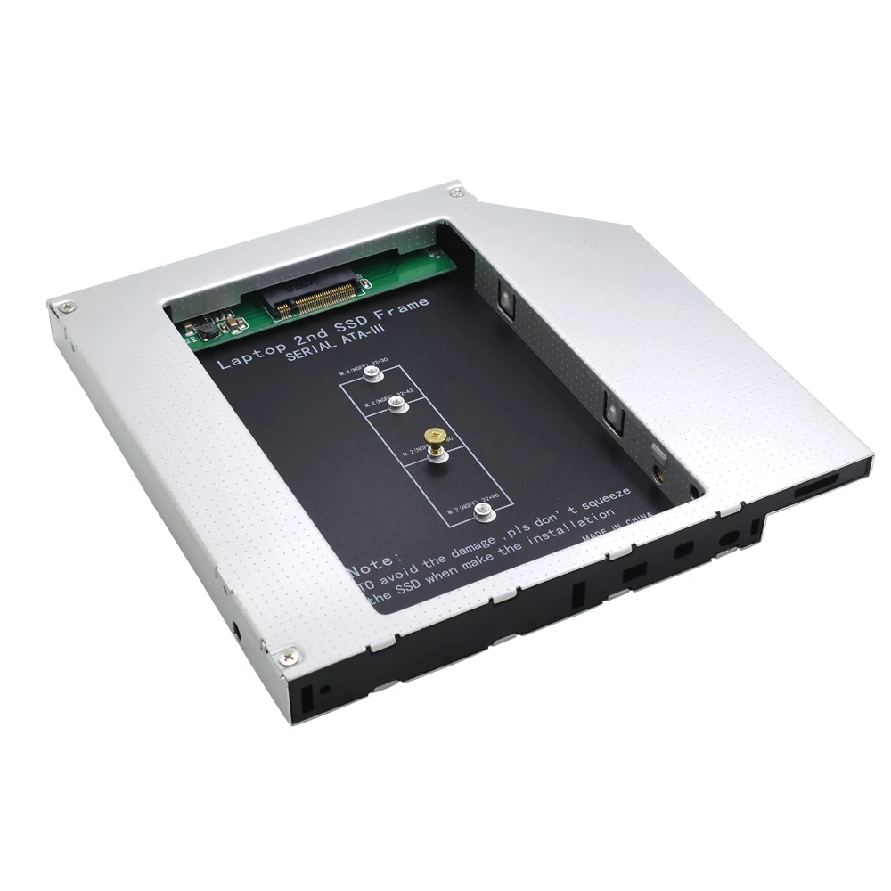 TISHRIC HDD Caddy CD накопитель на жестком диске M2 NGFF SSD SATA кабель для подключения жесткого