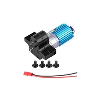 metal gear box c24 speed change with 370 brush motor for wpl 116 military truck rc car upgraded part rc model accessory
