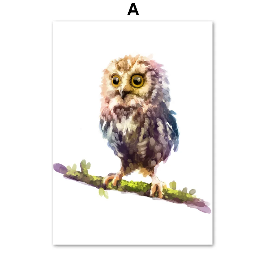 

Сова, животное, картина маслом, Настенная декоративная рамка, картины по номерам, сделай сам, краски по номерам, акриловая краска