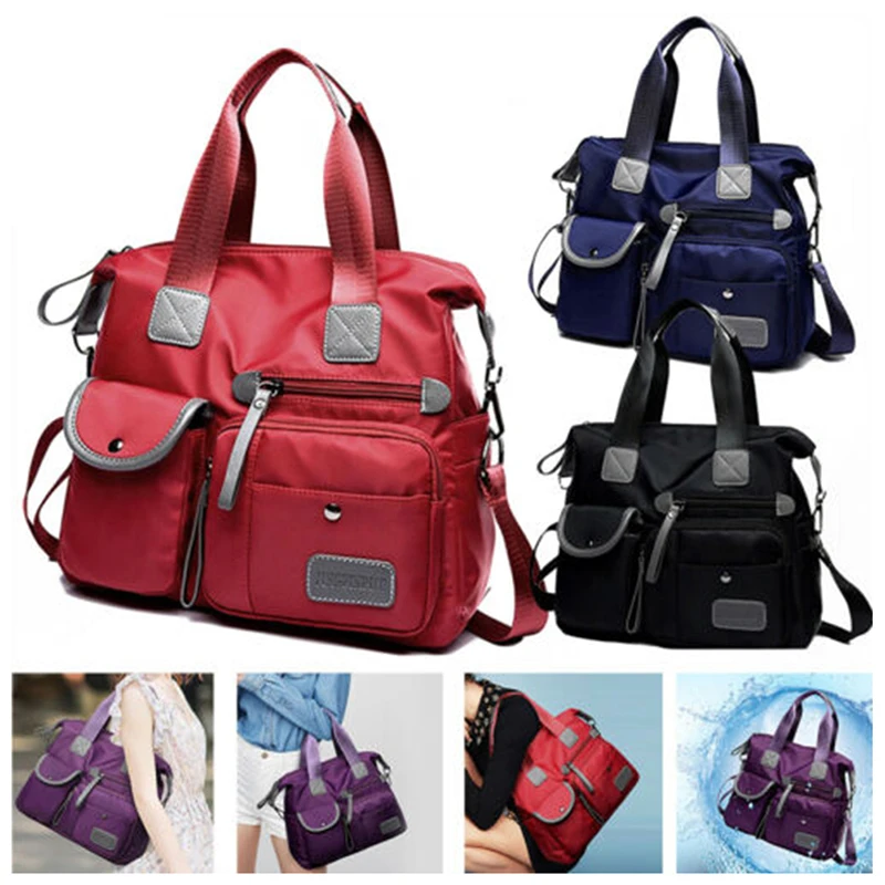 Женская нейлоновая многофункциональная сумка водонепроницаемая мессенджер для