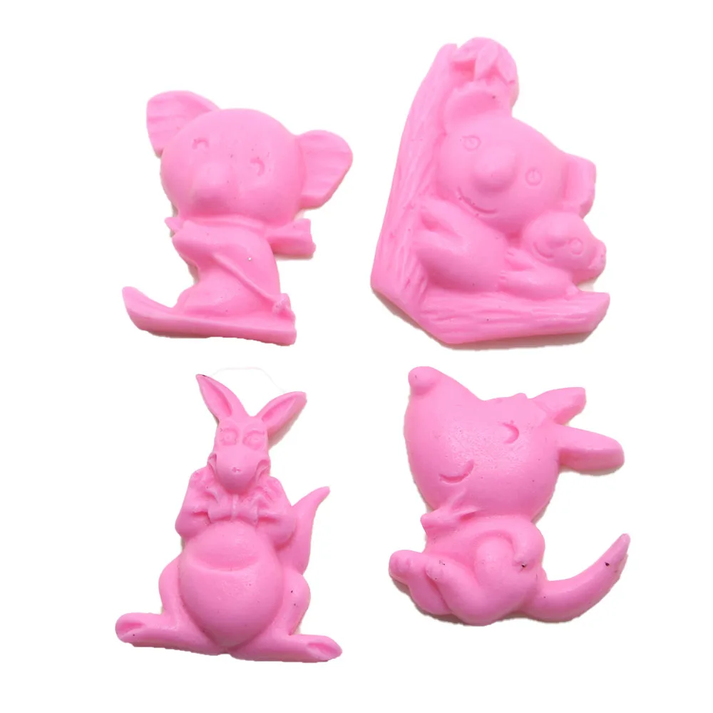 Силиконовые инструменты для выпечки тортов Koala Kangaroo AD016 BKSILICONE | Дом и сад