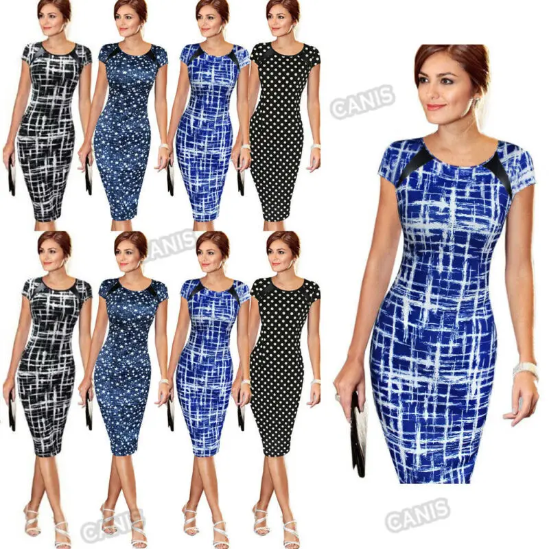 Женское платье костюм бодикон для девушек офисные платья формальная деловая