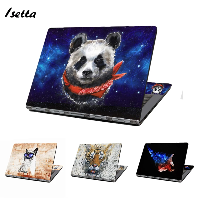 Наклейка для ноутбука наклейка с животными защитная ноутбука|Наклейки