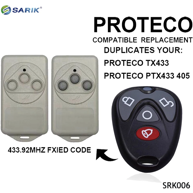 Самый дешевый пластиковый чехол пульт дистанционного управления Дубликатор с