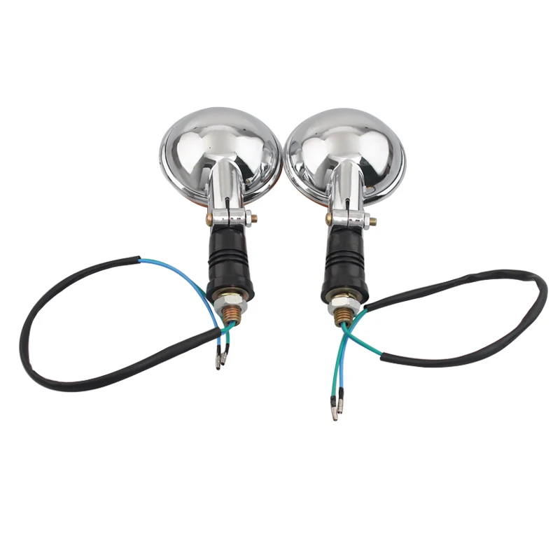 Поворотный сигнал для мотоцикла фонарь поворотный Янтарный подходит Yamaha Virago XV250