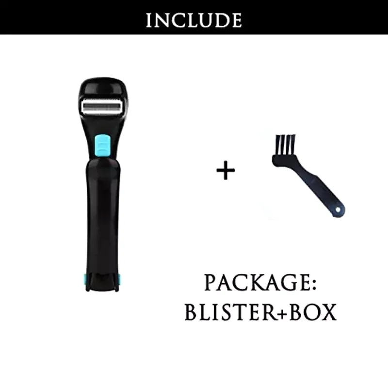 

Professional Electric Back Hair Shaver Foldable Wireless Lightweight 180 Degree Folding Handle Design