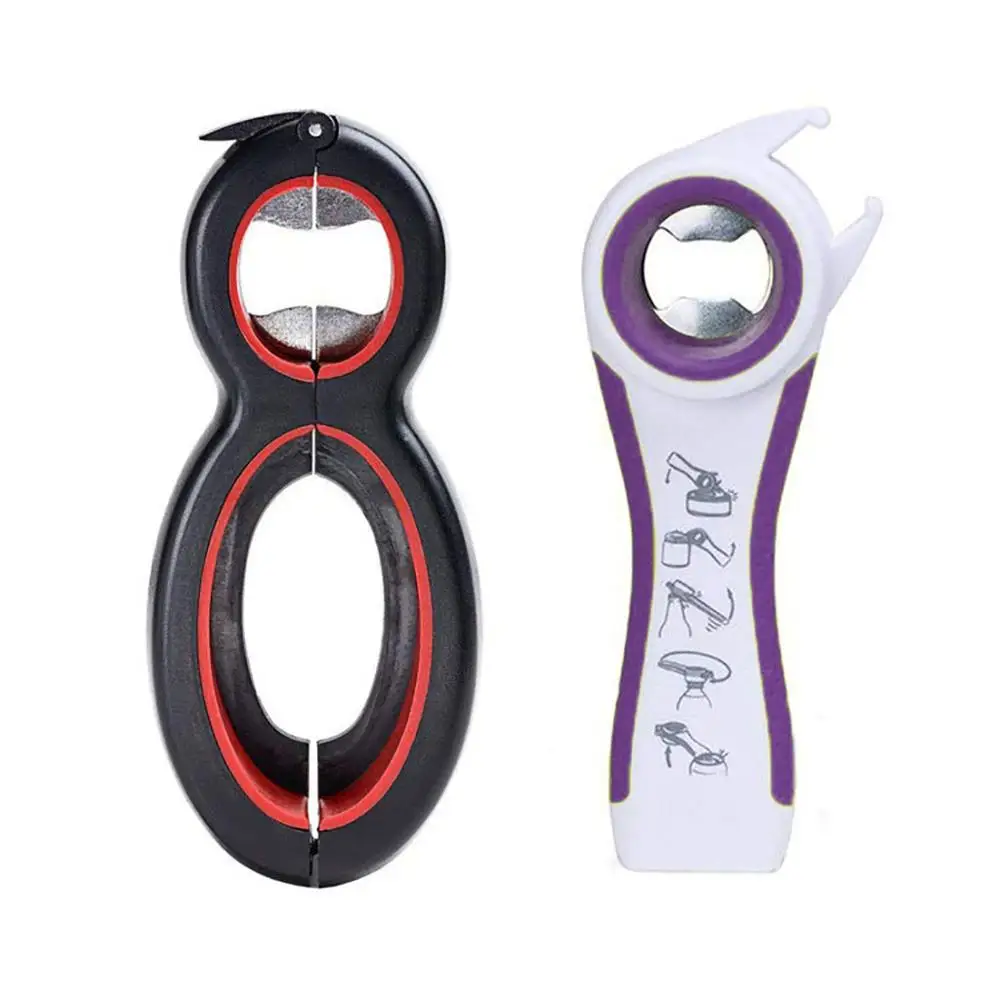 Многофункциональный открывалка для бутылок домашняя кухня 2 шт