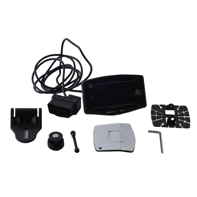 OBD2 Advance ZD 10 в 1 Defi стиль ссылка Авто Датчик DF09705 Спортивная посылка цифровой тахометр полный комплект BF CR C2 метр с логотипом