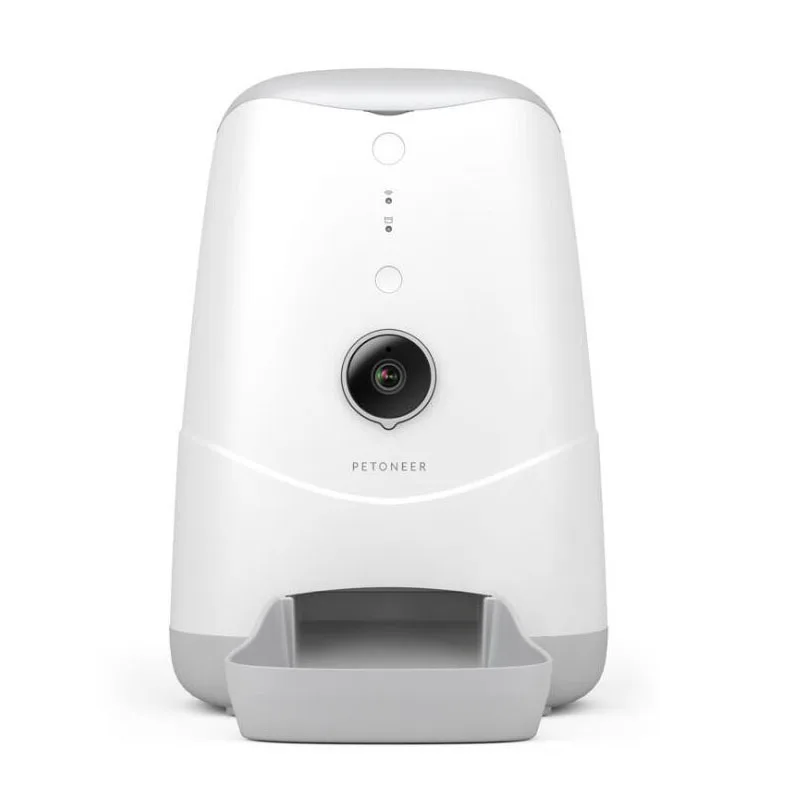 Умная Автоматическая медленная кормушка для собак и кошек перезаряжаемый