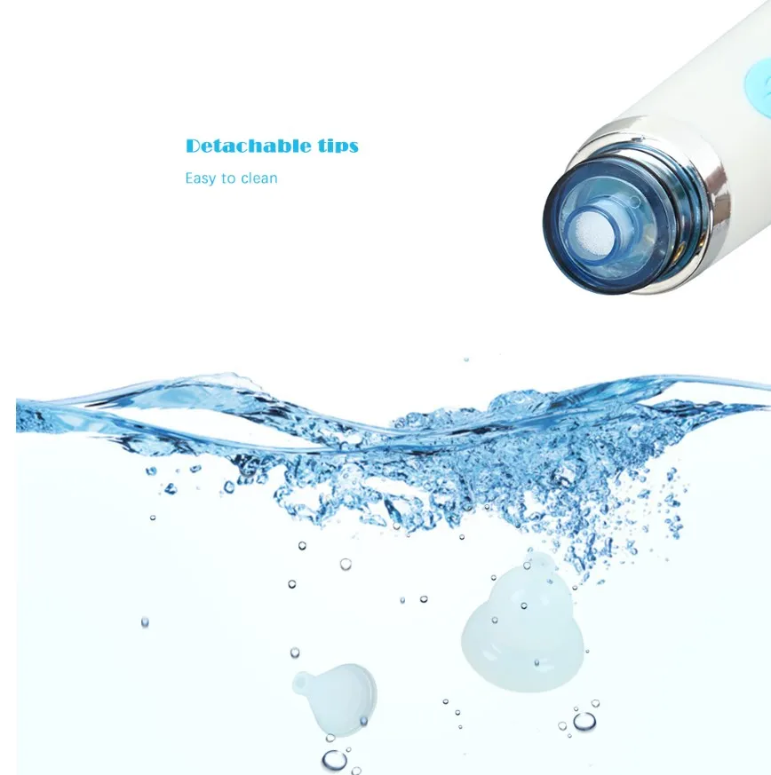 Электрический детский Назальный аспиратор 2 в 1 устройство для удаления черных