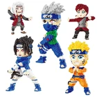 Фигурка аниме Наруто, персонаж из аниме, Какаши, Саске, Джирайя