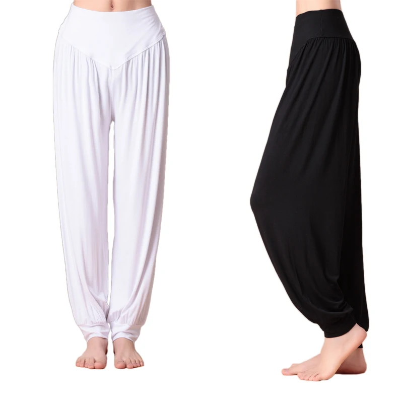 Мужские спортивные штаны многофункциональные в китайском стиле широкие брюки