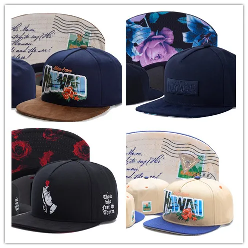 2020 Горячая продажа Высокое качество Кепка черный хип хоп snapback шляпа для мужчин