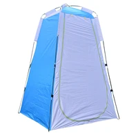 anti ultraviolet silver plated cloth outdoor camping changing tent fishing tent travel mobile toilet windproof and waterproof