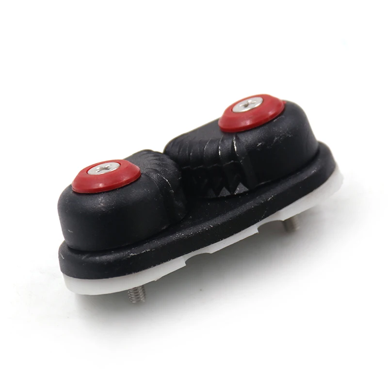 Черные анодированные алюминиевые клипсы для лодок морских Парусников Каяка