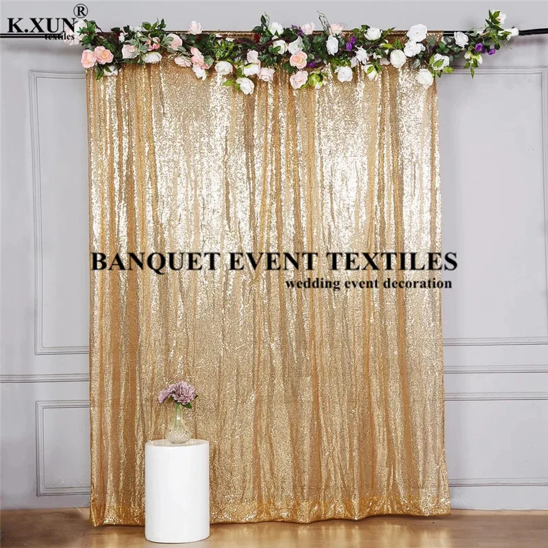

Золотые темные золотые блестки декорации вечерние ринки свадьбы фотобудки Декор блестки шторы драпировка блестки панели