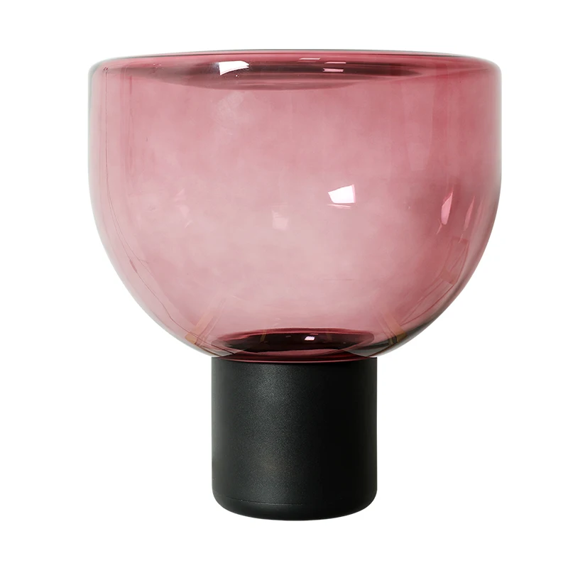 

Post-modern Luxury Creative Glass Table Lamp Atmospheric Bedside Designer Study Table Lamp Decorative Lamps In Living Room