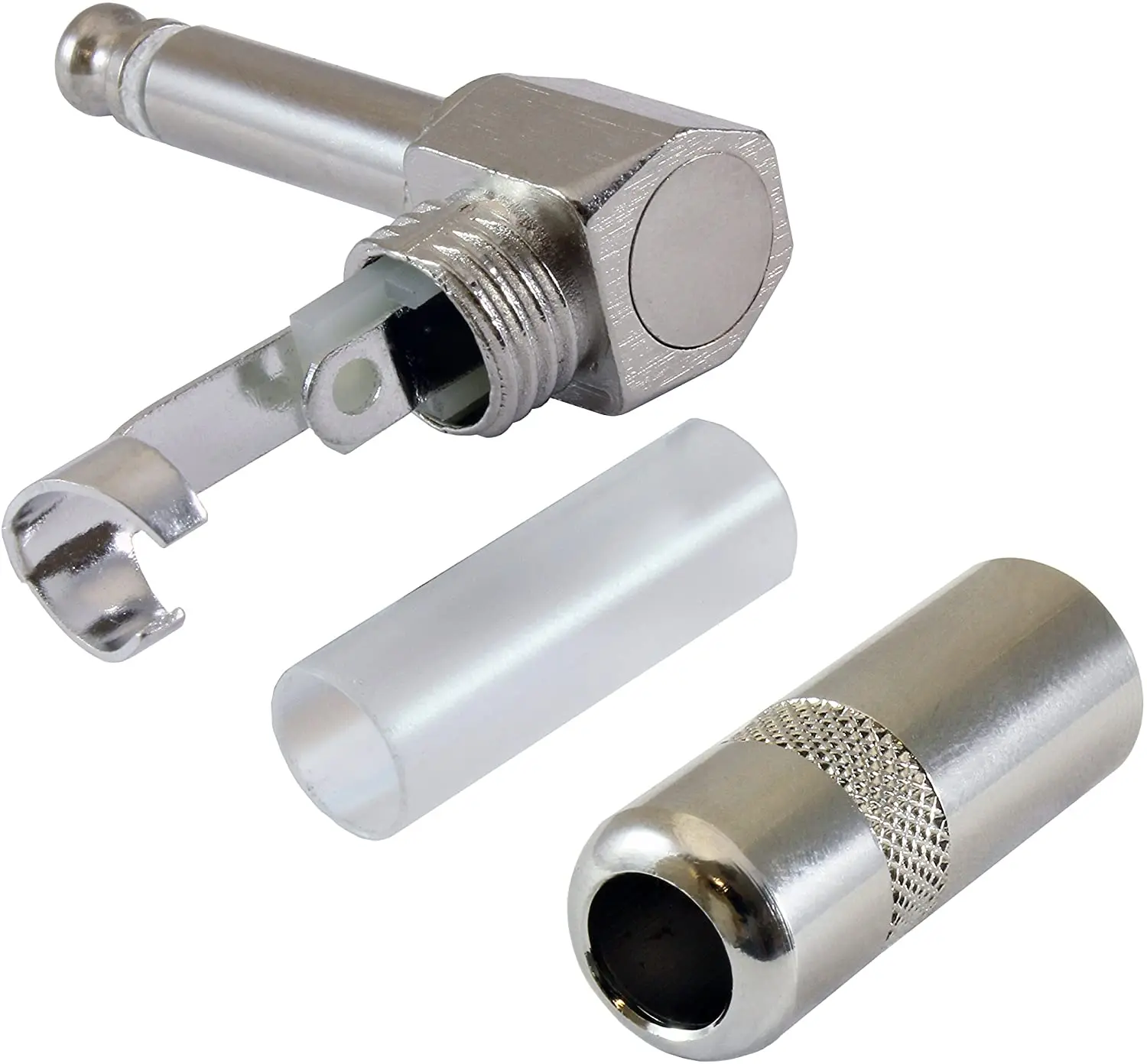 10 шт. штекеры прямоугольные для динамиков 1/4 дюйма мм |