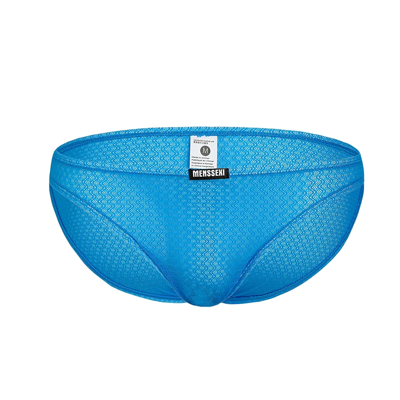 Нижнее белье мужское дышащее Сетчатое с низкой посадкой| |