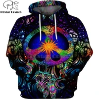 hemp weeds royal hippie mandala trippy abstract psychedelic 3d hoodiessweatshirt winter autumn long sleeve streetwear 2