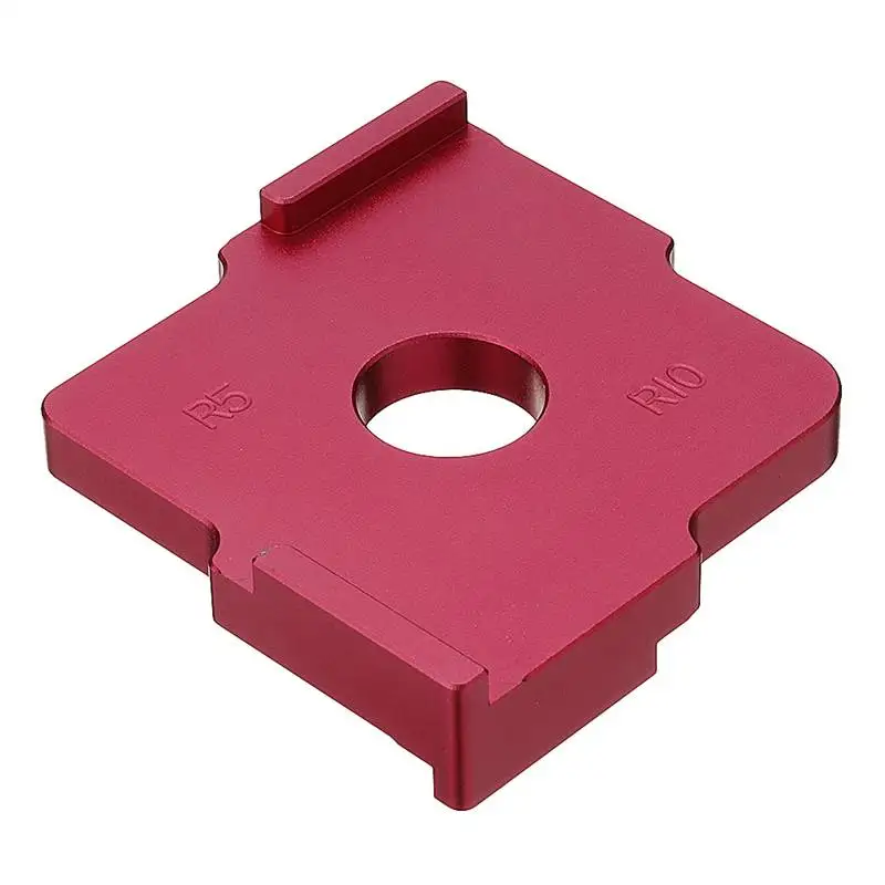 Красный R5-R30 древесины Панель радиус быстрой джиг маршрутизатор Таблица биты