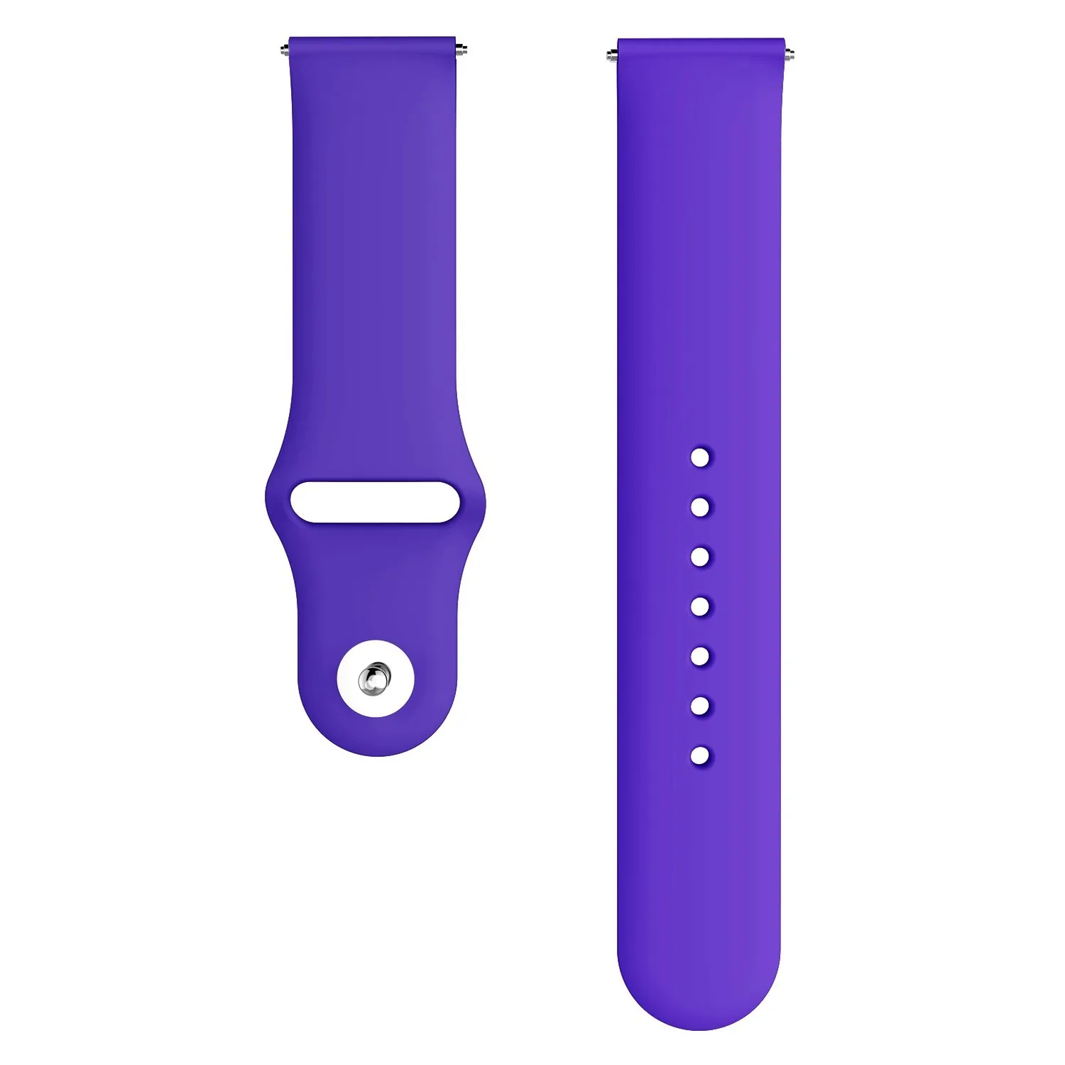 Sand pink Для samsung Galaxy watch Active 2 ремешок 46 мм 42 gear S3 huawei watch 2 мягкий силиконовый браслет 20 мм 22 мм ремешок Galaxy watch band - Цвет ремешка: Sand pink