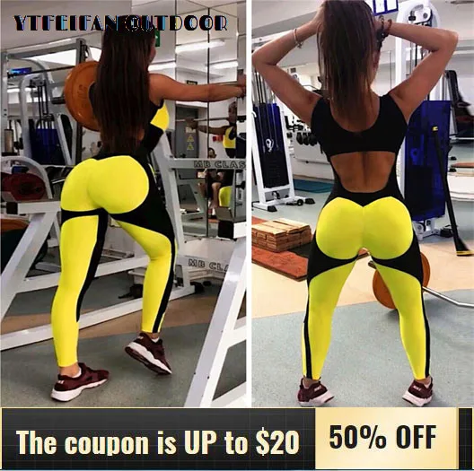 

Workout Clothes for Women 2 Piece Set Yoga Jumpsuit Sweat Pants Running Sports Riding Gym Clothing Active Wear Leggings Fashion
