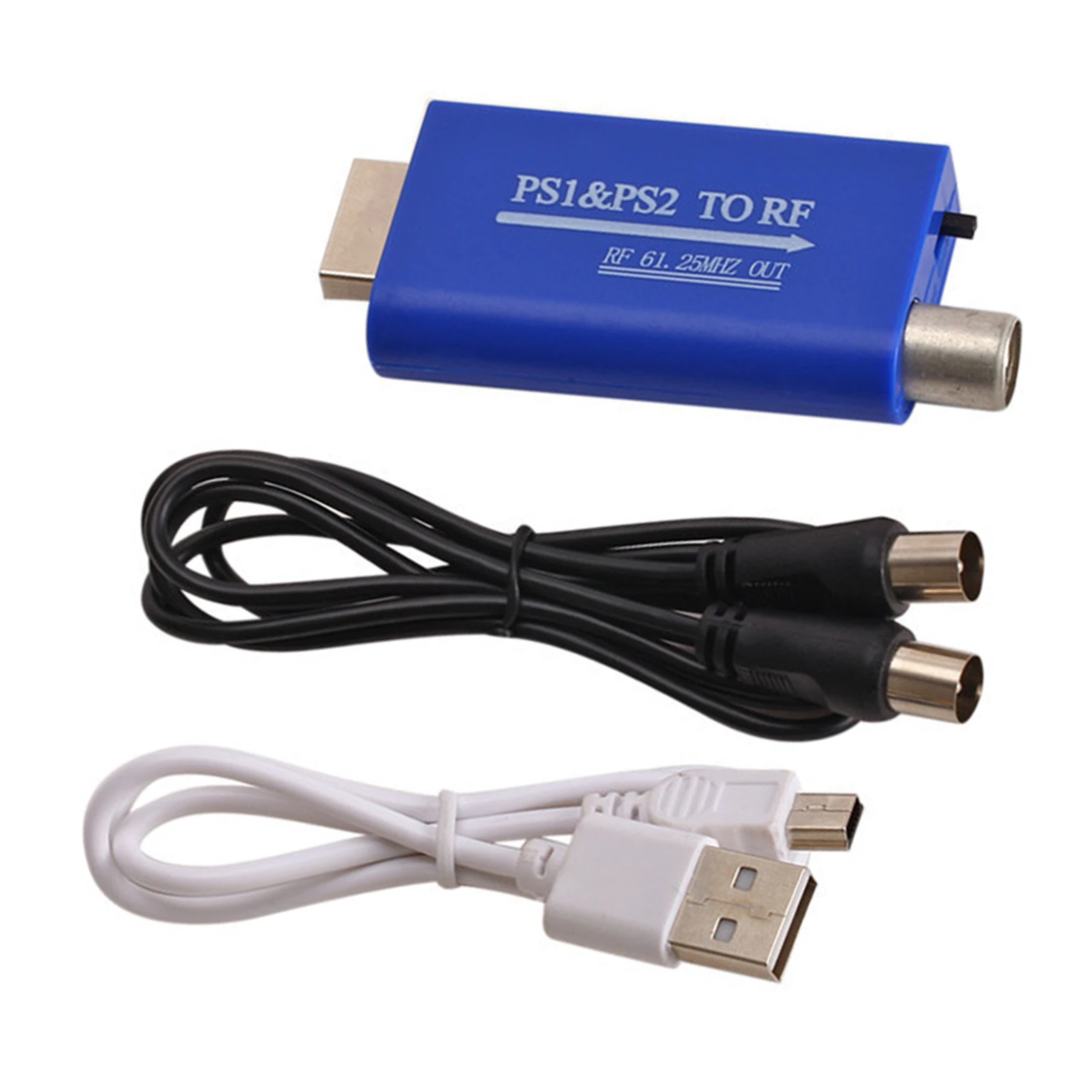 Для PS1/PS2 конвертер PS Порты и разъёмы HDMI кабель ТВ сигнала ВЧ адаптер 61 25 МГц 67