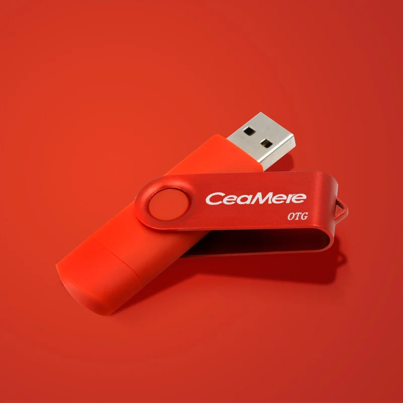 5 шт. Ceamere XC OTG USB флэш-накопитель 128 Гб 64 ГБ 32 16 для смартфона | Компьютеры и офис