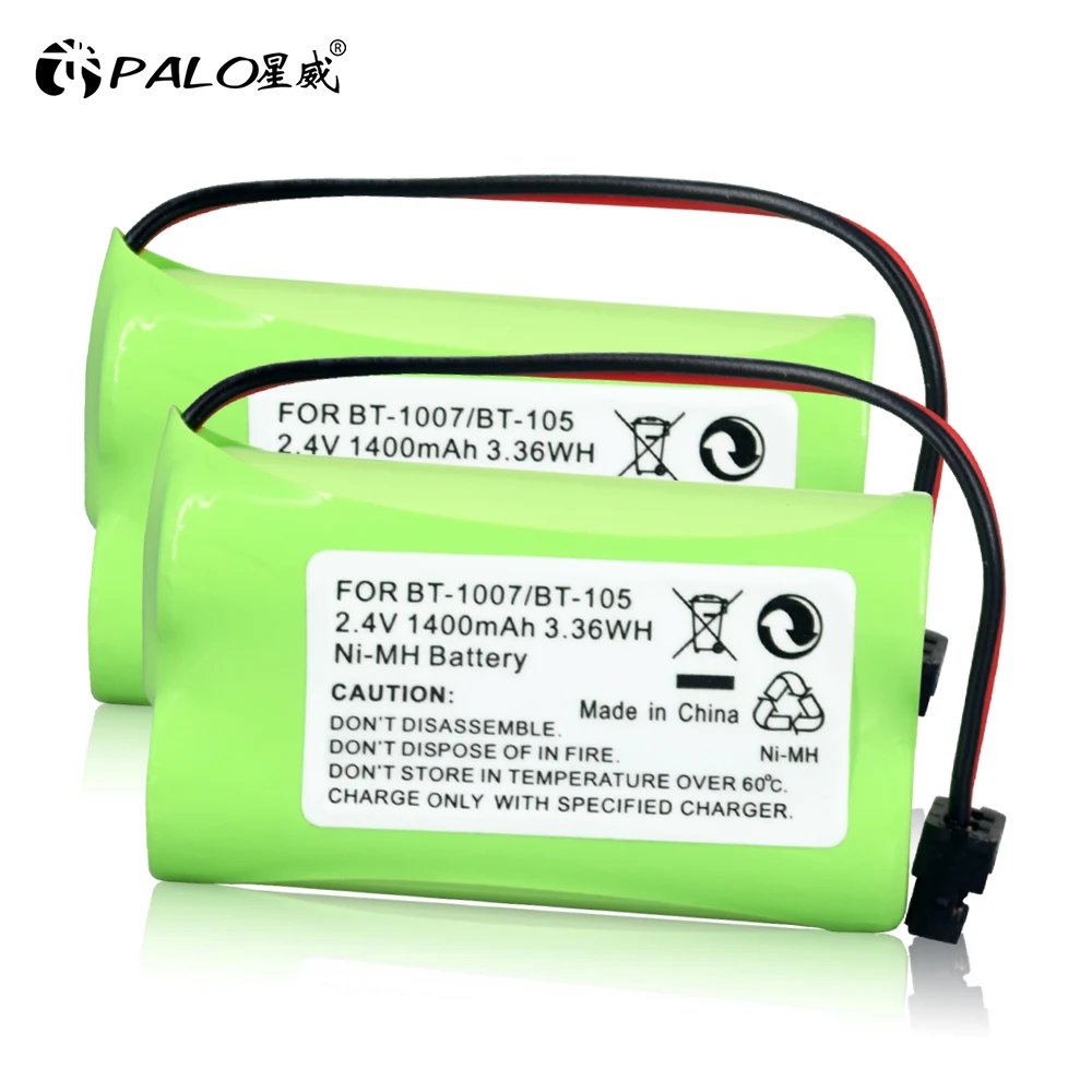 

Cordless Phone Battery 1400mAh Suitable for Uniden BT1007 BT-1007 BT904 BT1015 BT-1015 BBTY0651101 BBTY0460001 BBTY0510001