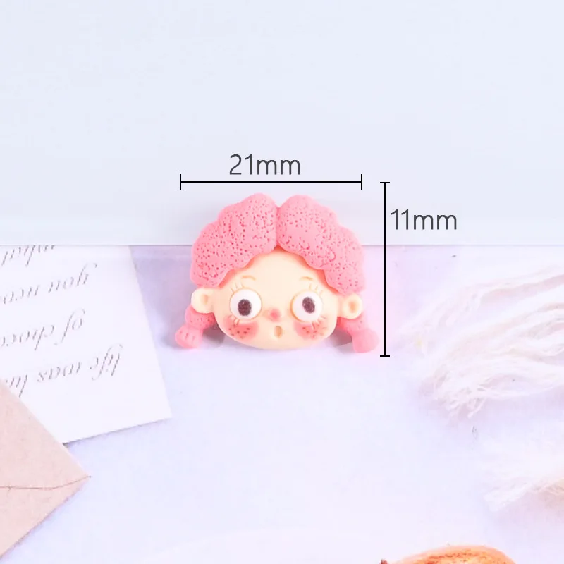 Подвеска для обуви 1 шт. мультяшная трехмерная милая девочка мальчик полимерная