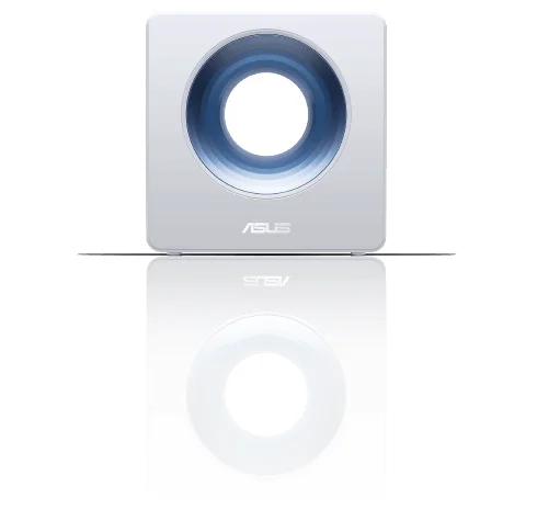 Двухдиапазонный беспроводной маршрутизатор Asus Blue Cave AC2600 для умного дома с