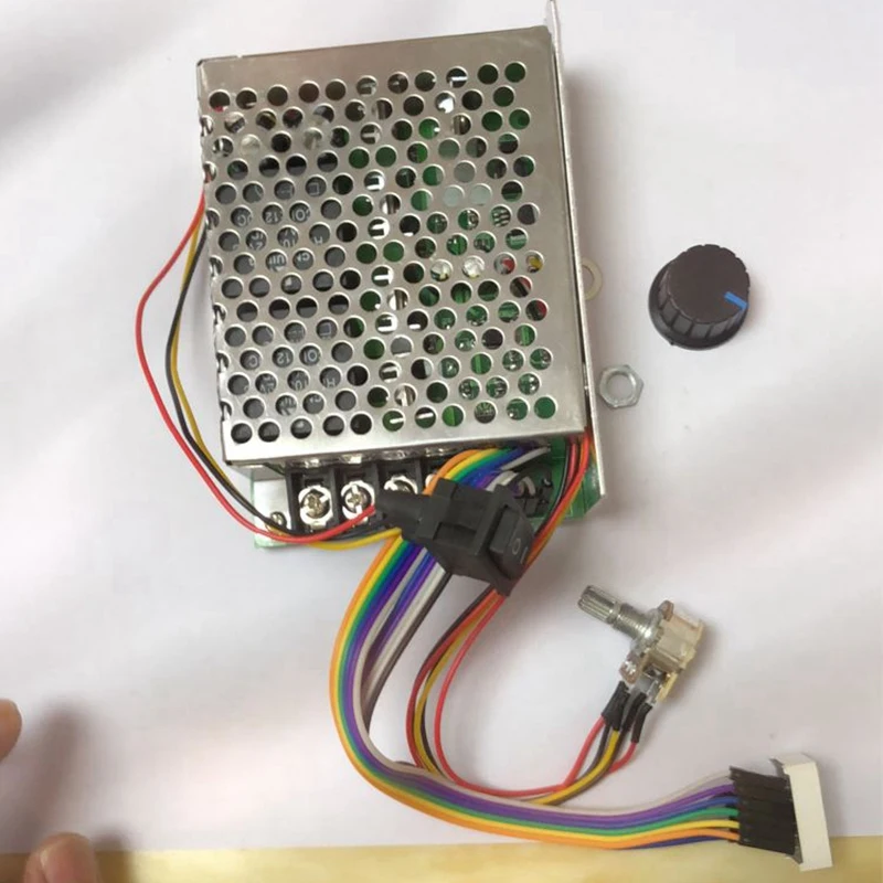 DC 10-55V 60A контроллер скорости двигателя постоянного тока PWM 12V 24V 48V 2000W Макс 100A