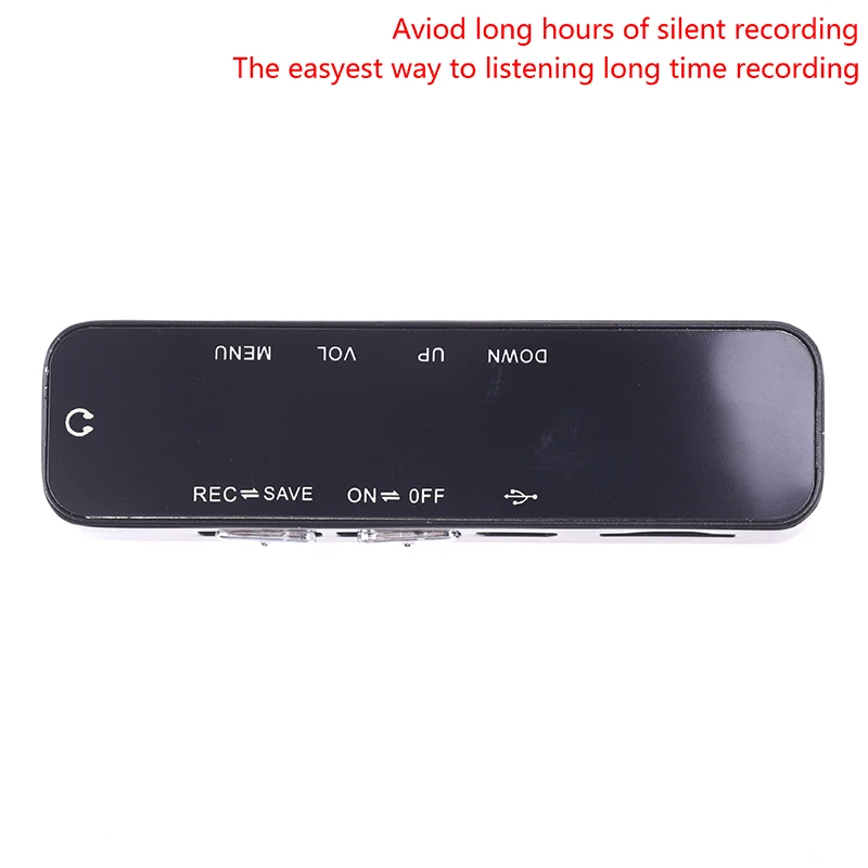 1 шт. 32 Гб диктофон USB Встроенный микрофон MP3 плеер Диктофон цифровой Аудио для