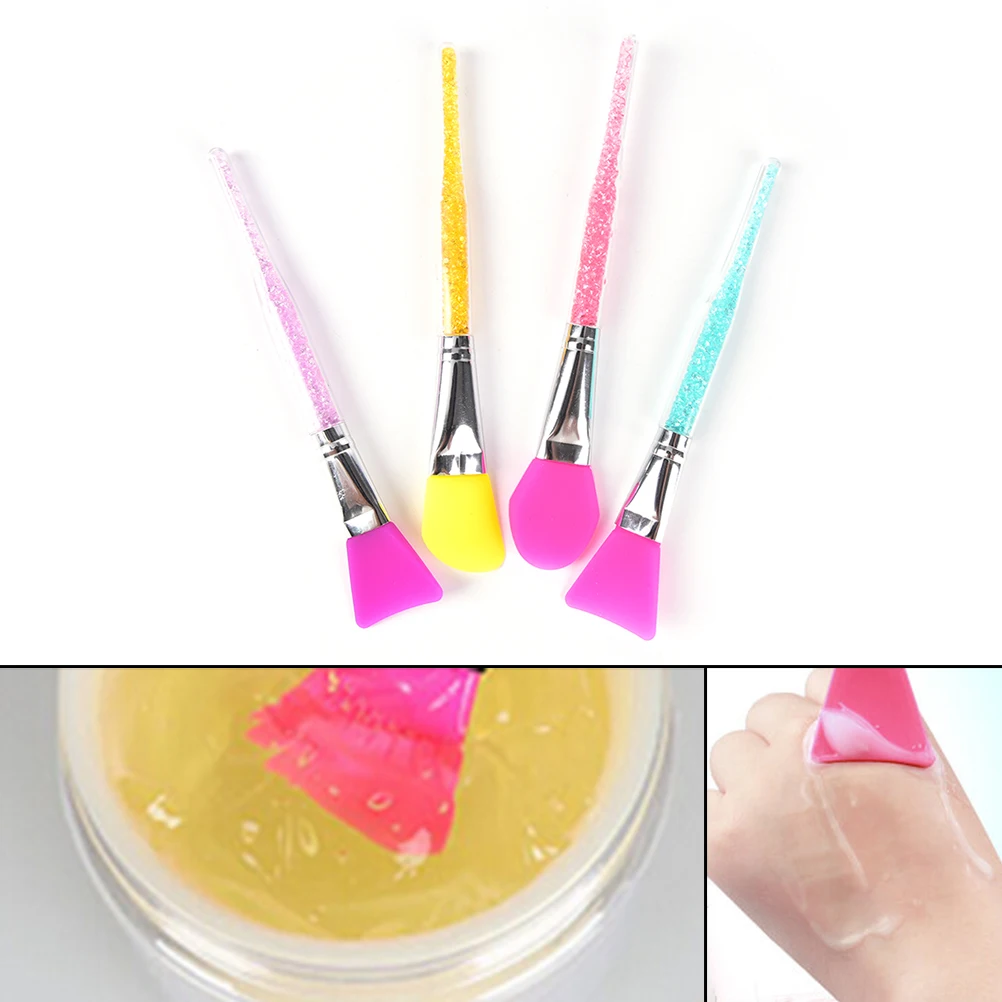 1 шт. стразы силиконовая маска очищающая щетку увлажняющий крем для сна нанесение