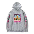 Мужская осенне-зимняя флисовая толстовка с капюшоном