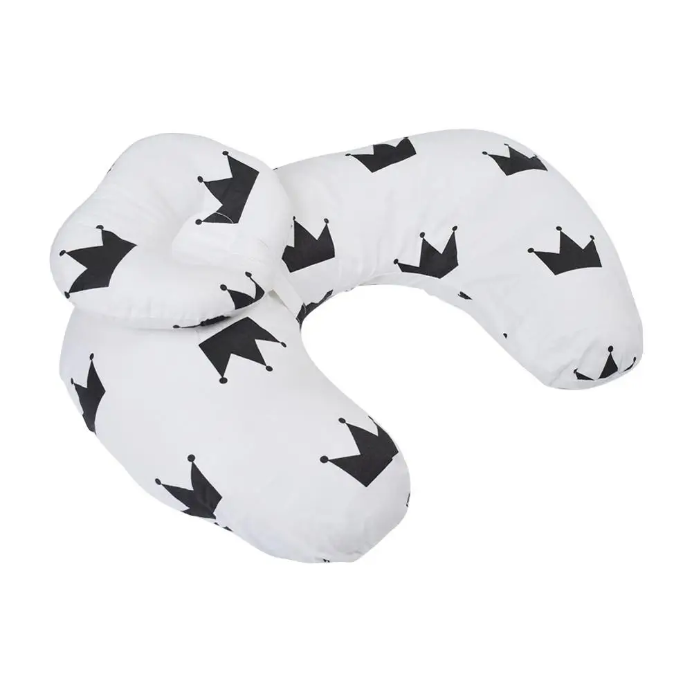 B 02 Maternity U-shaped Breast Feeding Waist Cushion Newborn Baby Breastfeeding Nursing Pillows Pregnancy Women backrest Pillow - Цвет: B 02