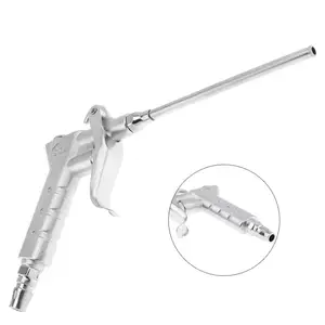 TL-128E-601 8 дюймов Enhanced пневматический пистолет продувания пыльной бури с Пресс переключатель и высоком каблуке 12 см с длинным носиком для украшения домамашина для чистки автомобиля