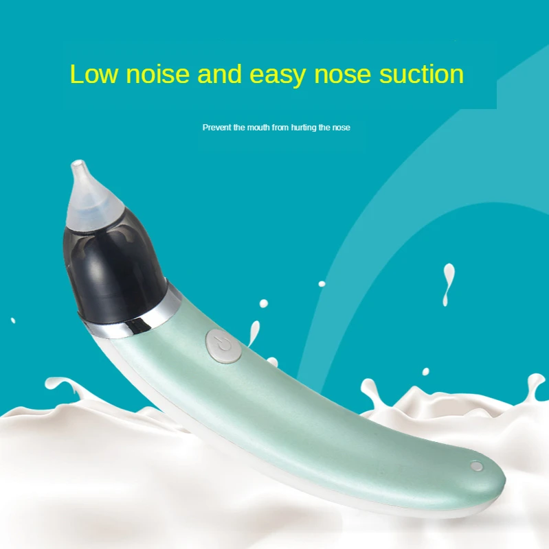 Baby Nose Clean Safe Infant Silicone Nasal Aspirator Quick Snot Sucker Wash Your Drop Shipping for Babies Care Stuff Aspire | Мать и