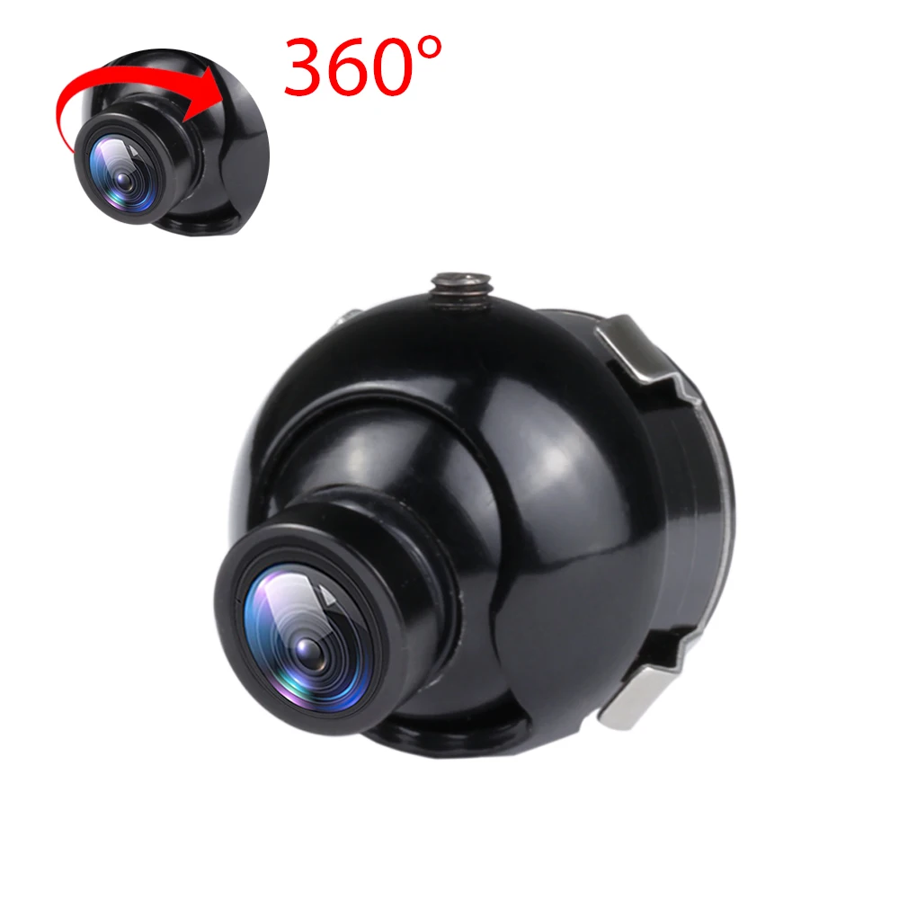 Бесплатная доставка CCD HD ночное видение 360 градусов для автомобиля камера заднего