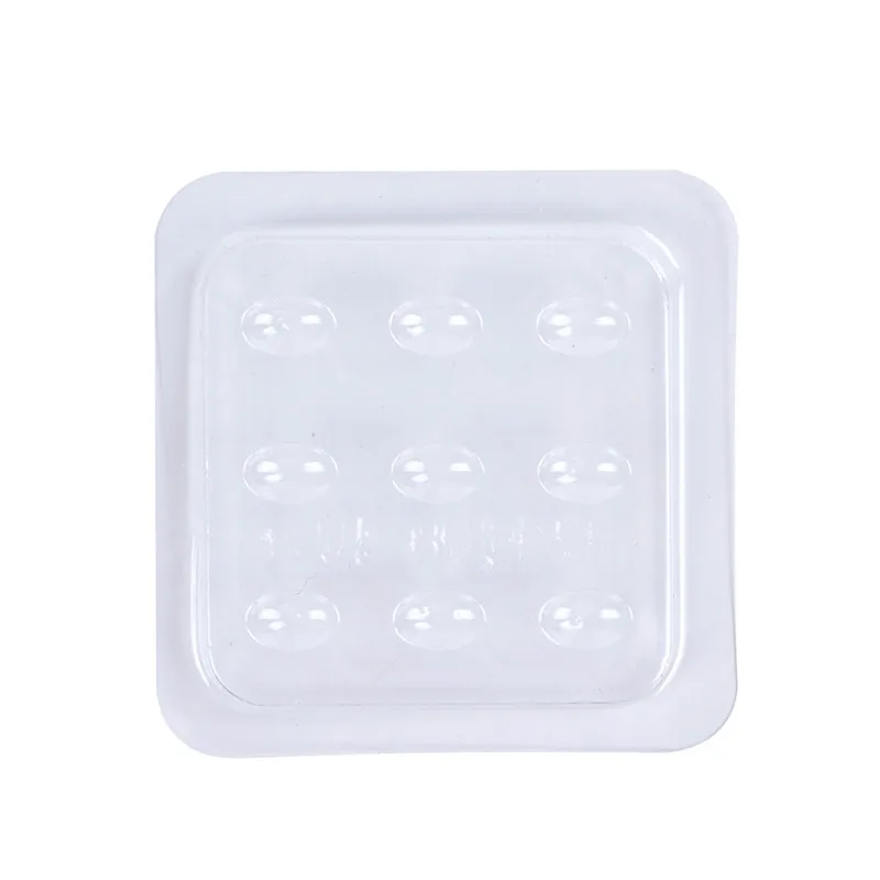 Подставка для клея наращивания ресниц клейкий пластиковый поддон держатель |