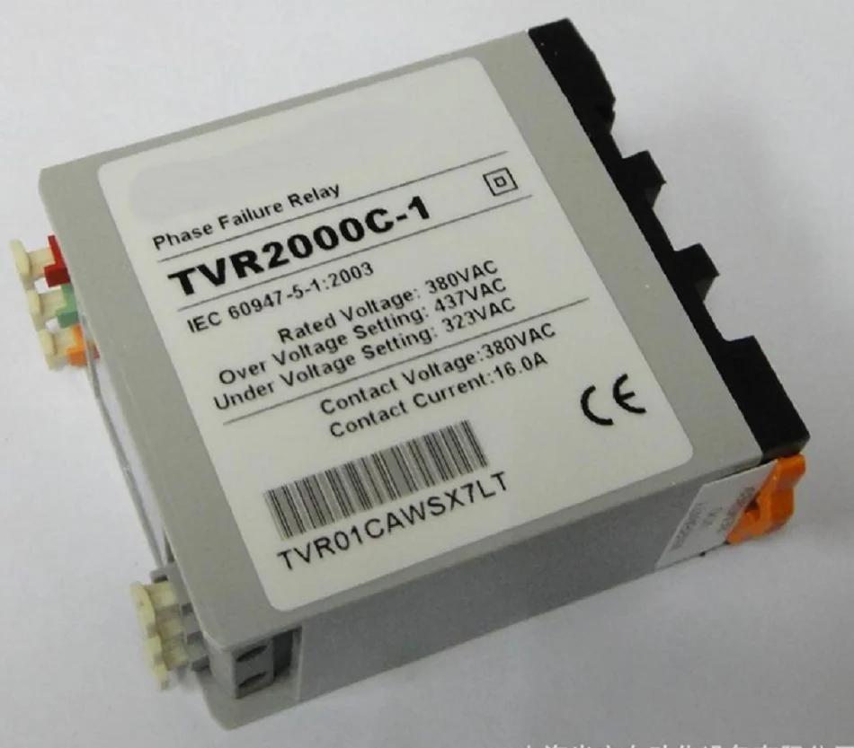 Реле контроля последовательности фаз TVR2000-1 TVR2000Z-1 TVR2000-NQM TVR2000Z-NQM | Инструменты