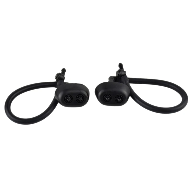 

Car Left & Right Headlight Washer Nozzle Jet LR013958 LR013957 for Land Rover LR4 2010-2016