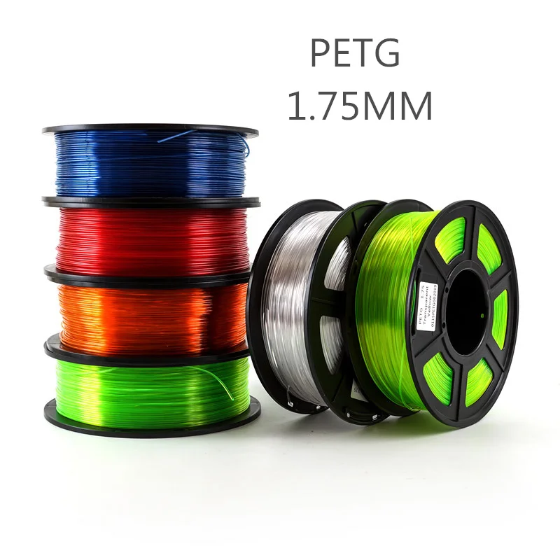 Filament pour impression 3D  consommable d'imprimante en PETG  bonne résistance  1.75mm  500/250g