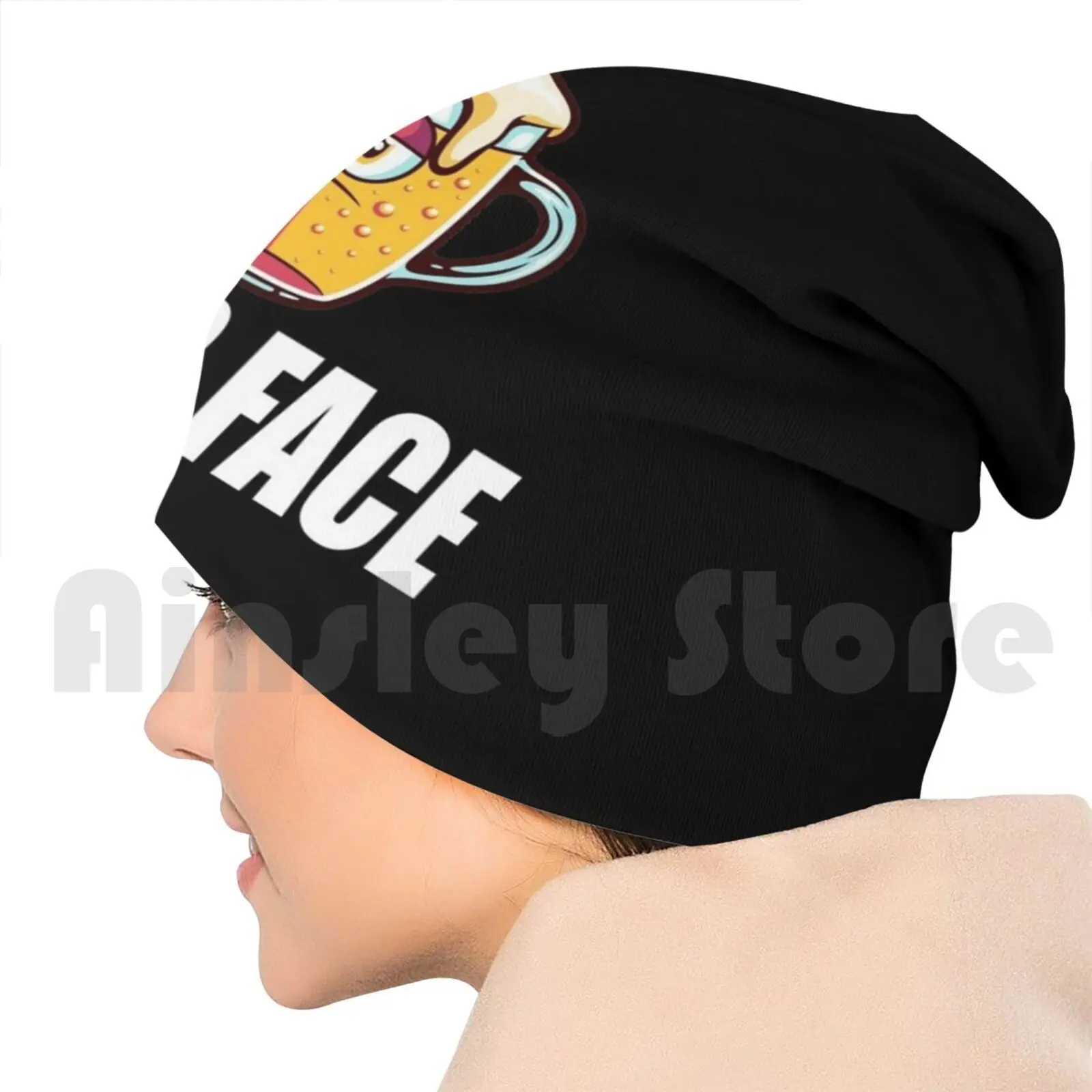 Забавное пиво дизайнерские шапки пуловер Удобная шапка для пива любимого