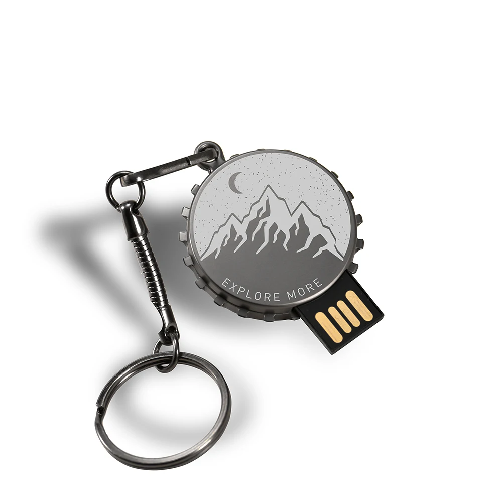USB-флеш-накопитель JASTER в металлическом стиле 4/8/16/32/64 ГБ | Компьютеры и офис